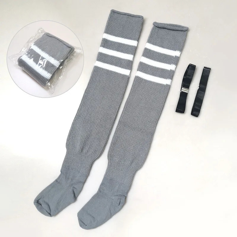 New autumn-winter style extra plump women’s adult knee-length cotton socks,