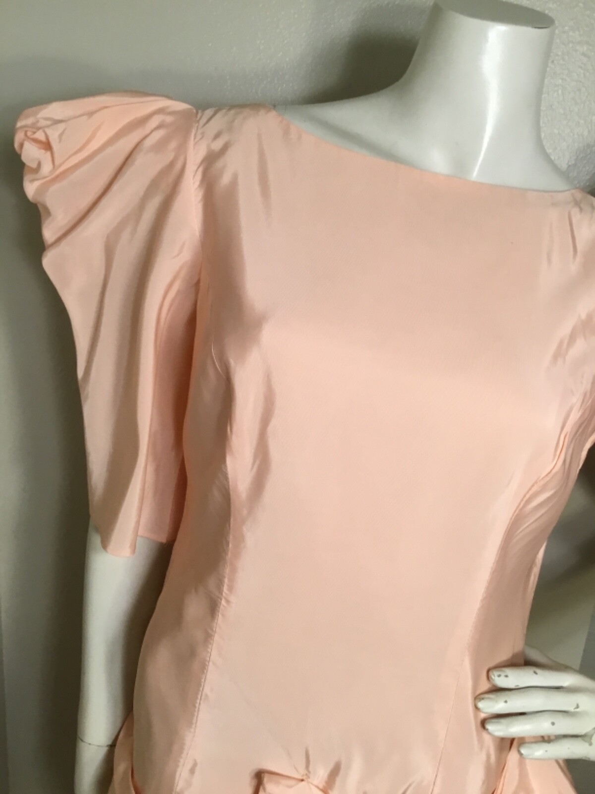 DANCE ALLURE VINTAGE UNION MADE DRESS SIZE MEDIUM