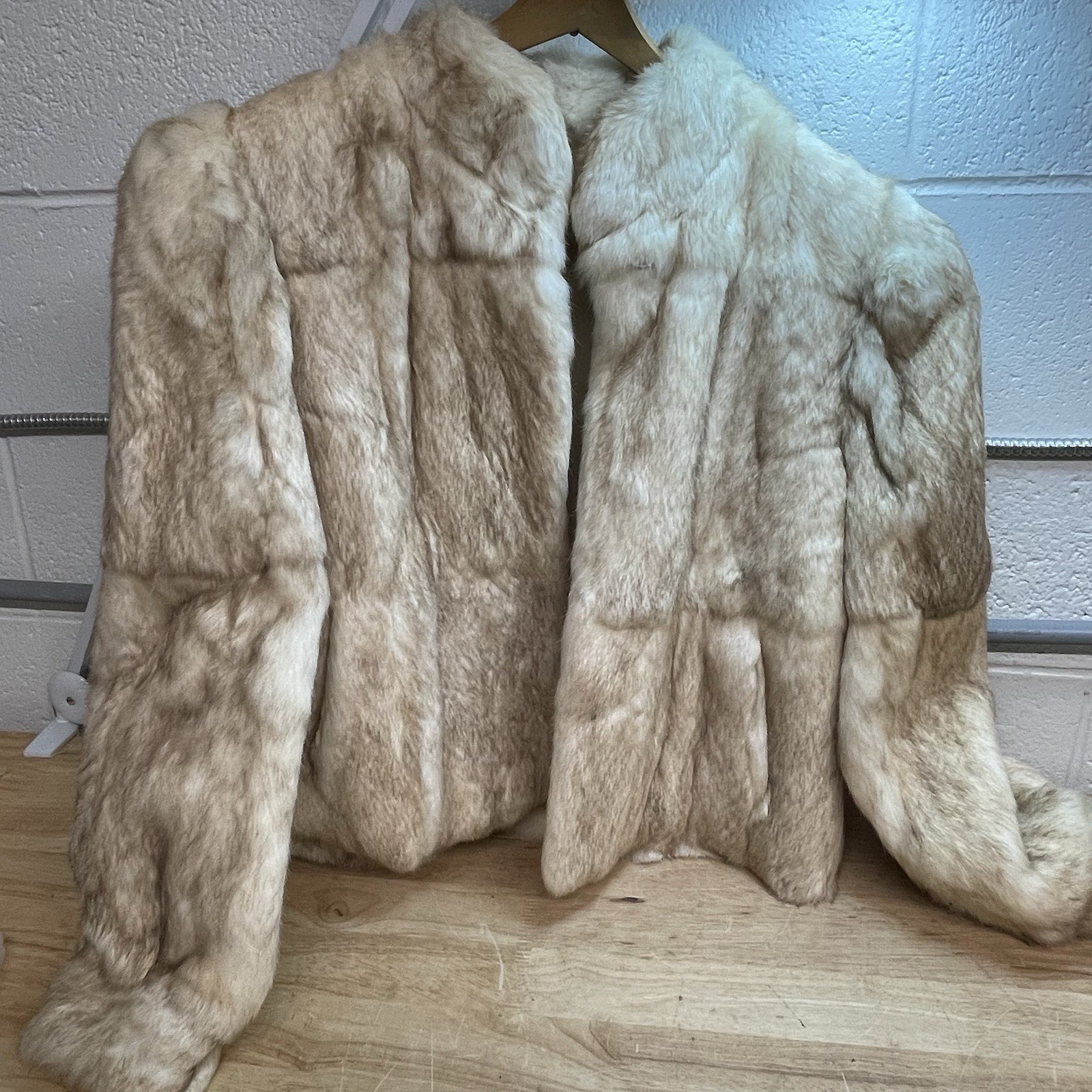 Rabbit Fur Coat Small Vintage Opera