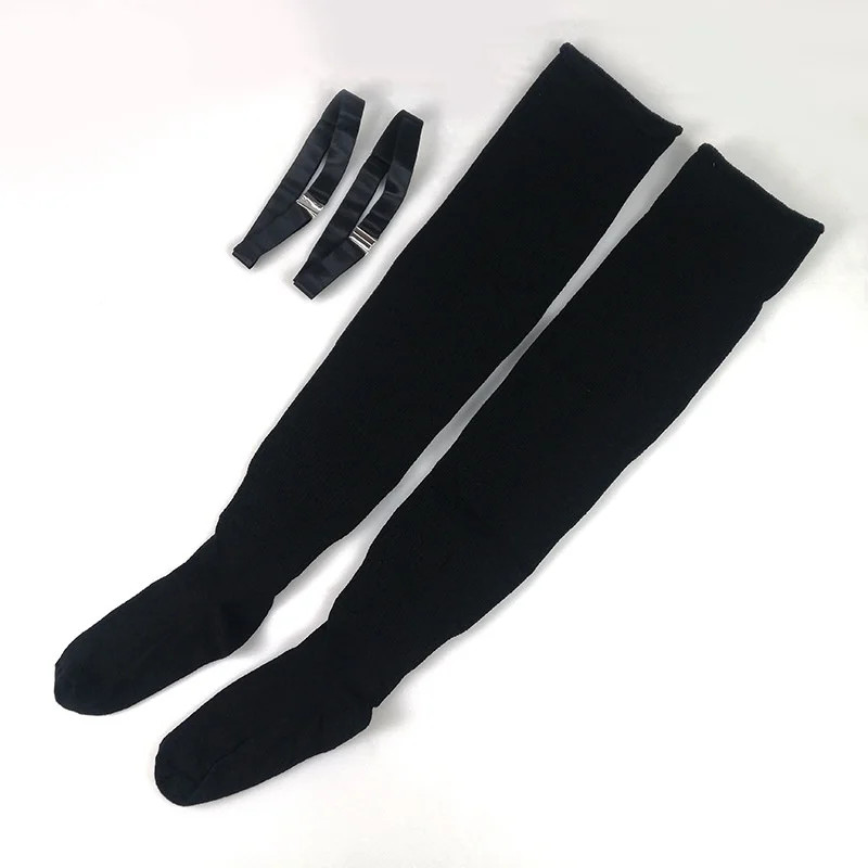 New autumn-winter style extra plump women’s adult knee-length cotton socks,