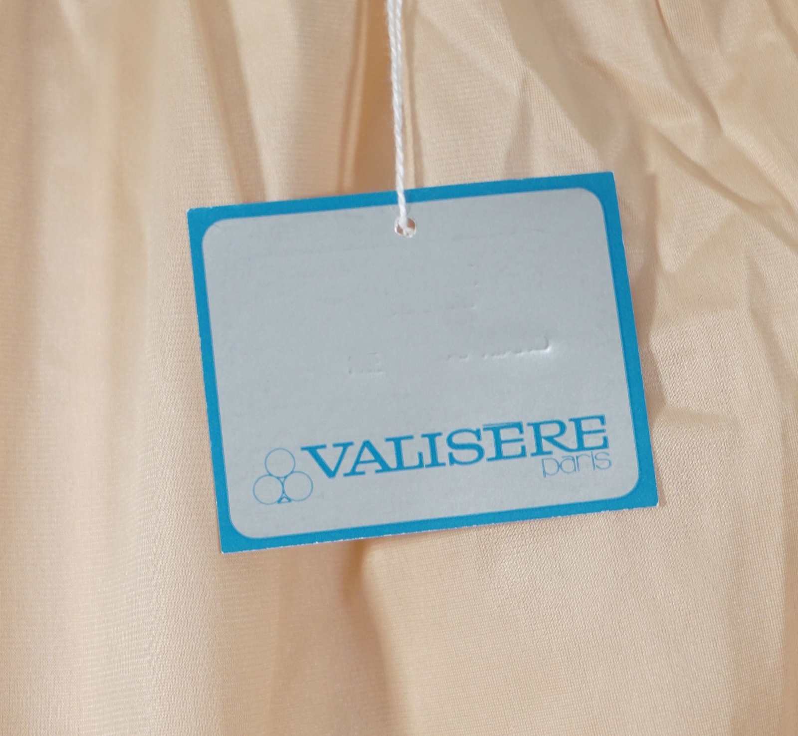Vintage original Valisère Paris Lingerie Unterrock Gr. 38 (34-36) orange mit OVP