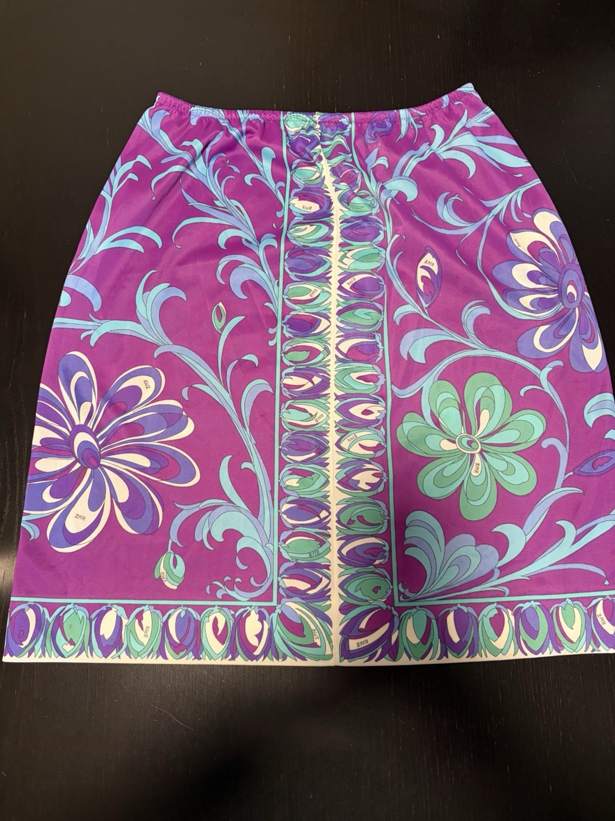 Vintage Emilio Pucci for Formfit Rogers Half Slip Skirt Size Medium