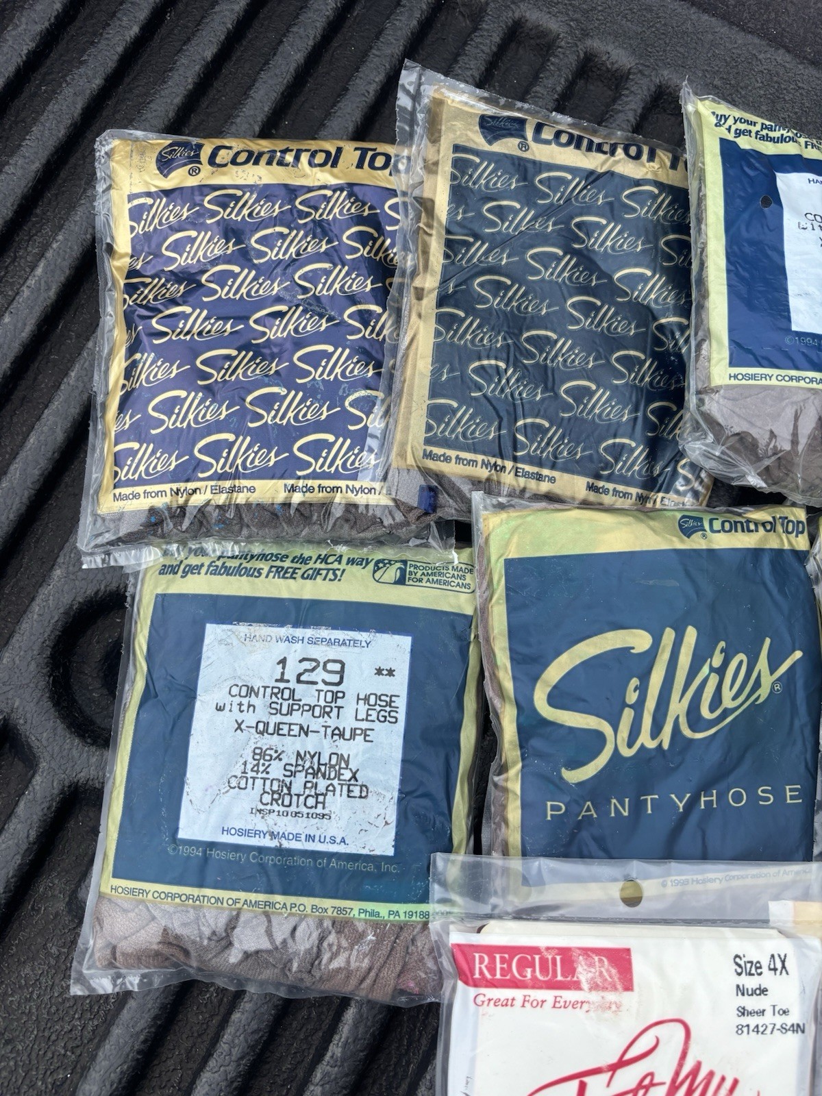 vintage pantyhose lot queen