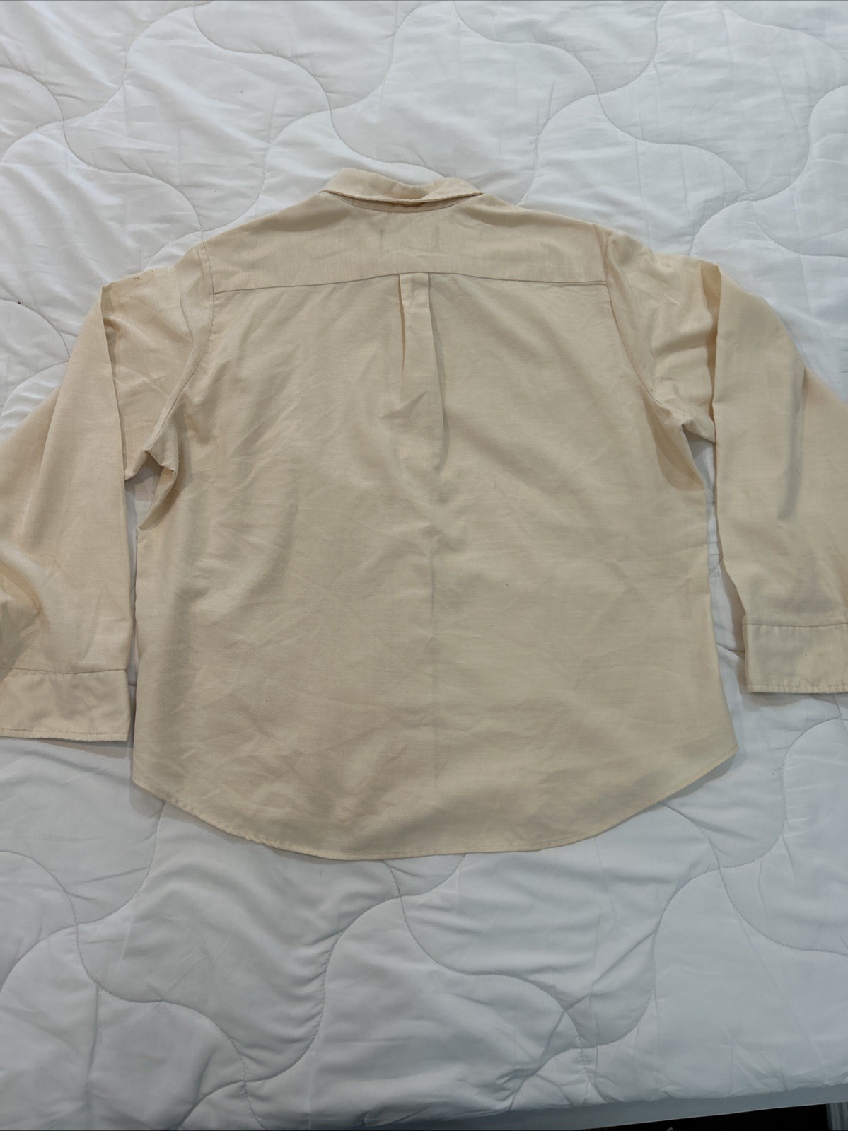 Vintage 80s Oxford Cloth Preppy Button Down Shirts Lot Of 3 Pastel Colors Size M