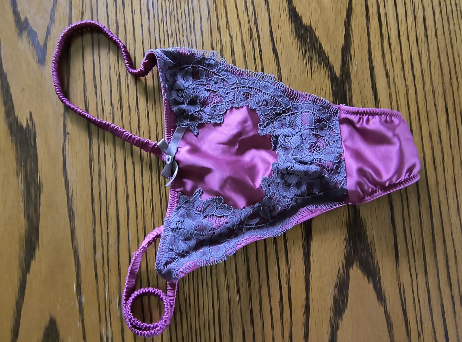 Sexy Satin Panty Silky String Thong Panties