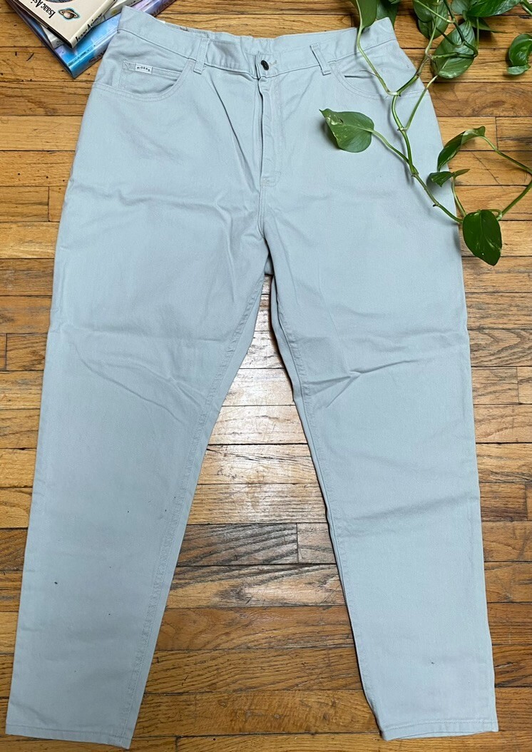 Deadstock Vintage Lee Riders Khakis Women’s 18 (36×30) 90’s