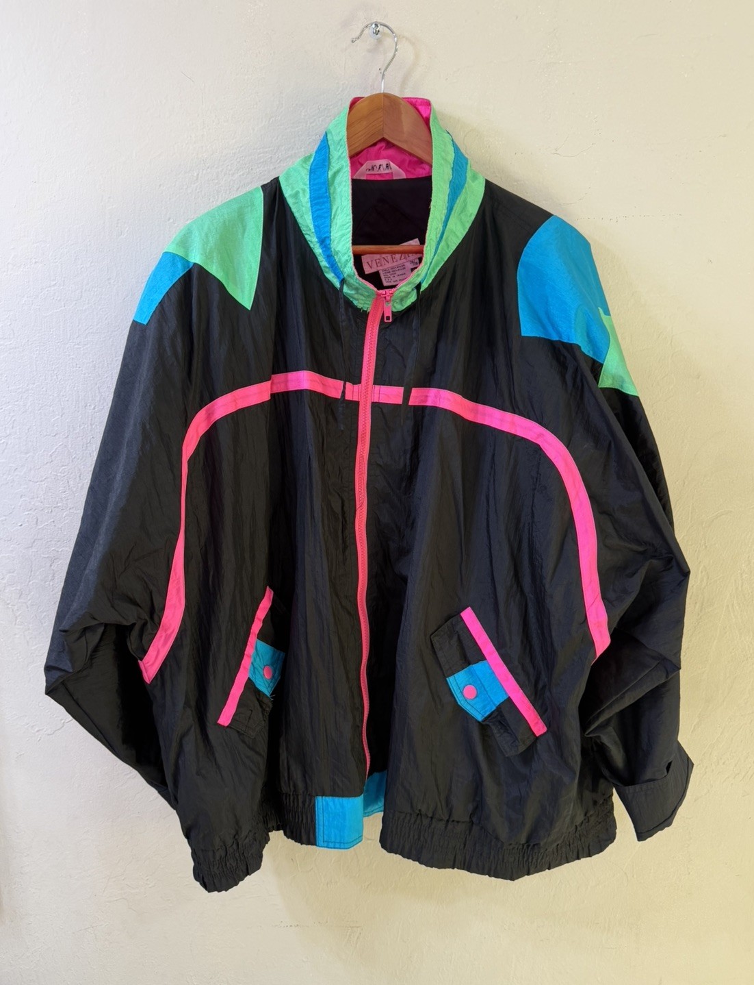 Vintage East West By The Panda Group Inc Ski Jacket Sport Womens Size 26/28